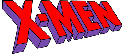 X-Men logo for Sega Genesis